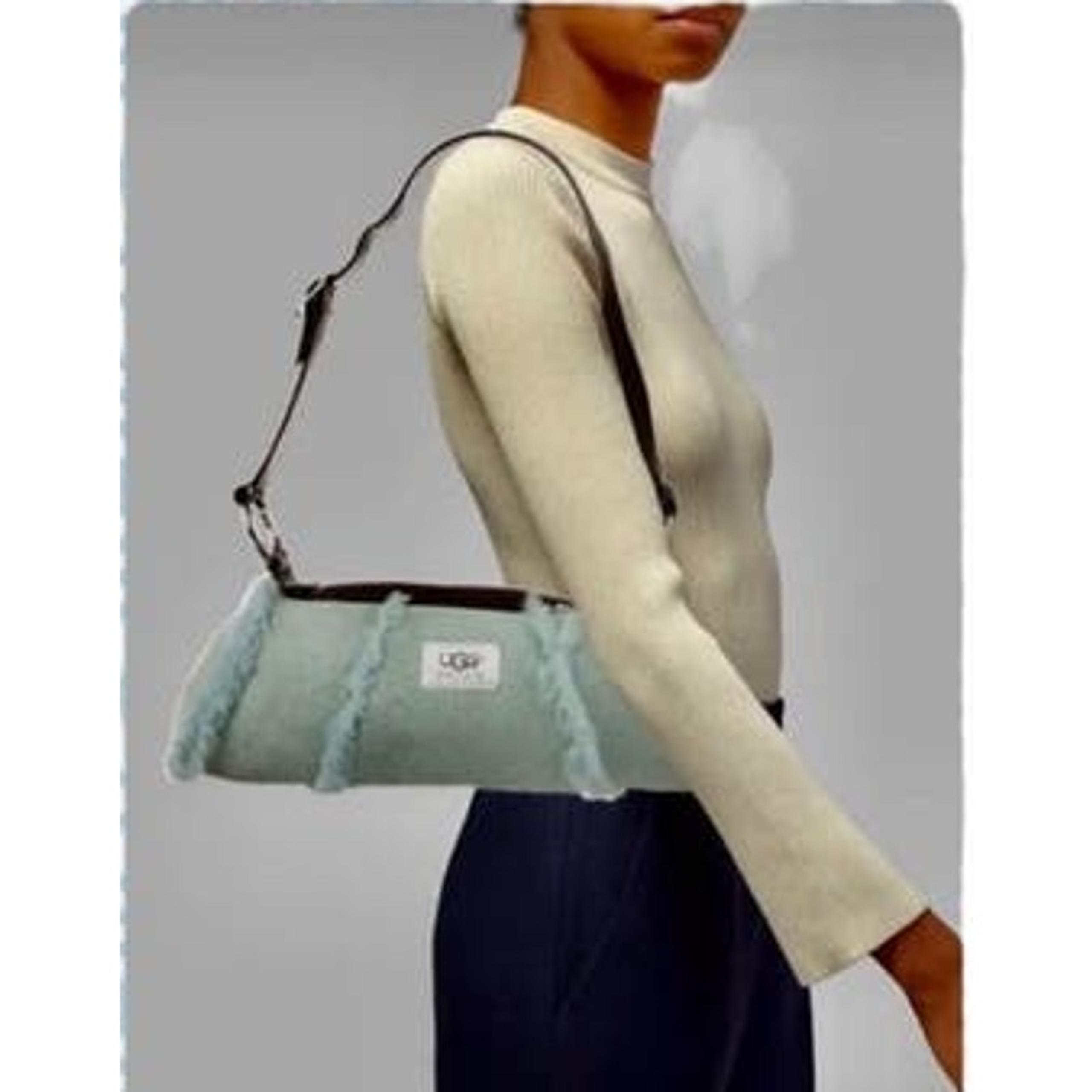 UGG Australian Rip Shearling Satchel Blue - UGG Australia