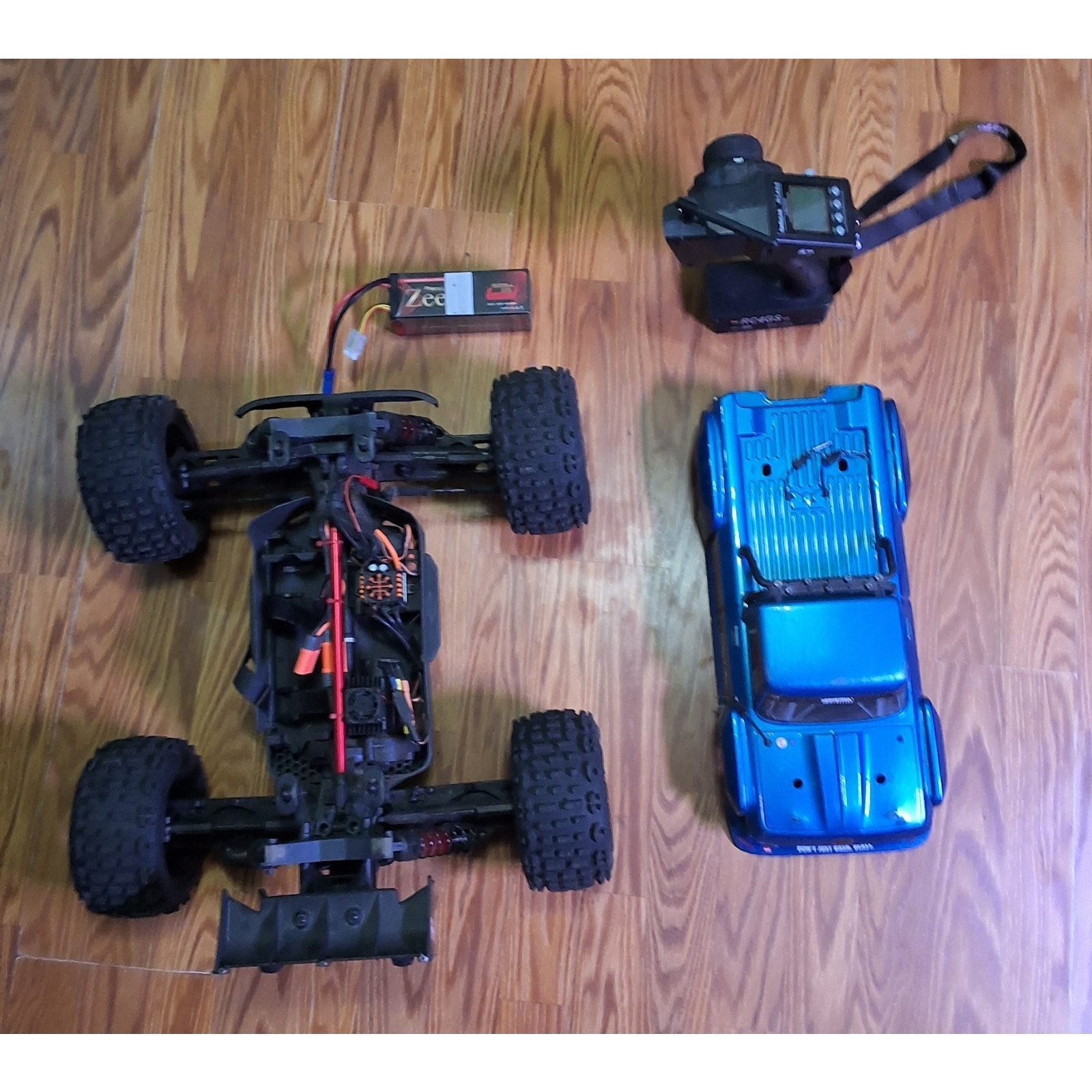 Outcast Blue Shell FREE BATTERY FREE REMOTE ready Out Of The Box
