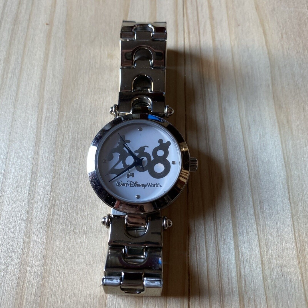 2008 Disney Time Works Watch New Battery