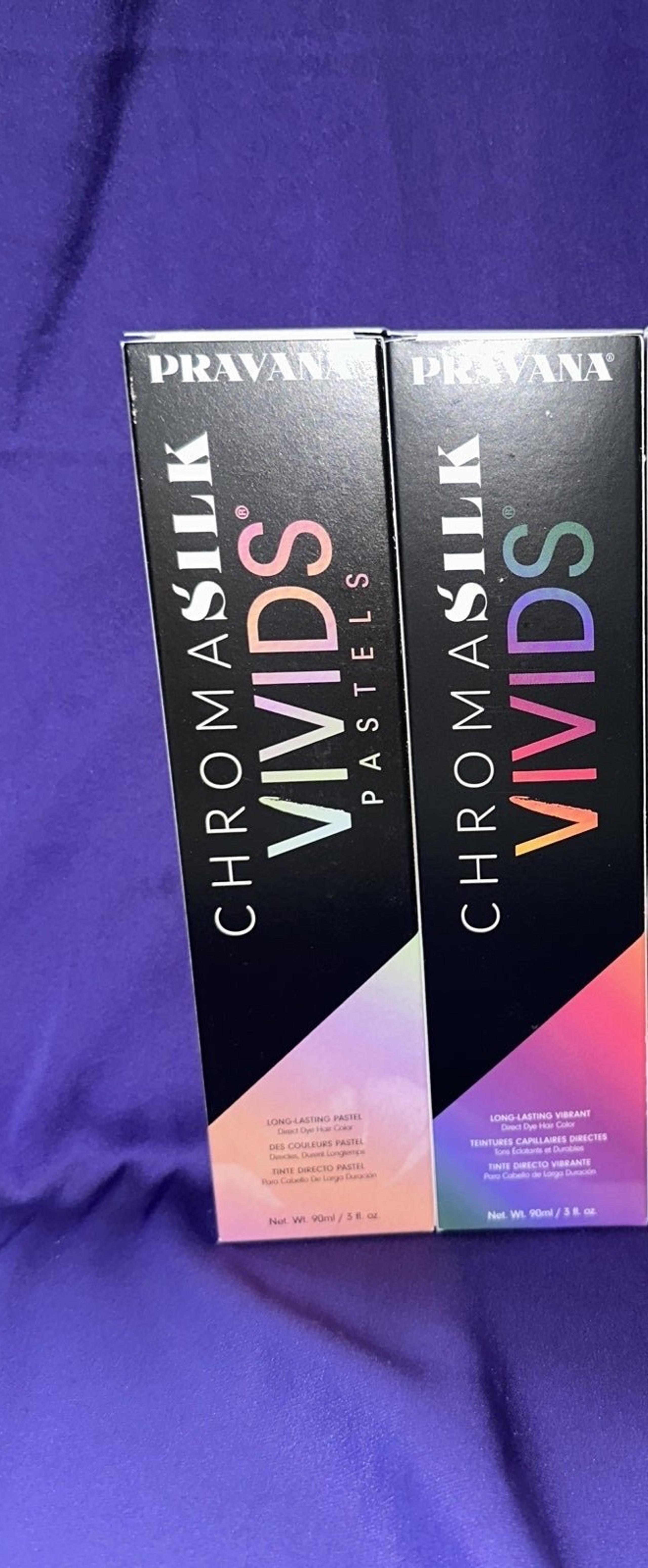 PRAVANA Chromasilk Vivids Long-Lasting Vibrant Direct Dye Hair Color