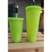 Starbucks 2022 Glow in the dark USA release venti and grande tumblers