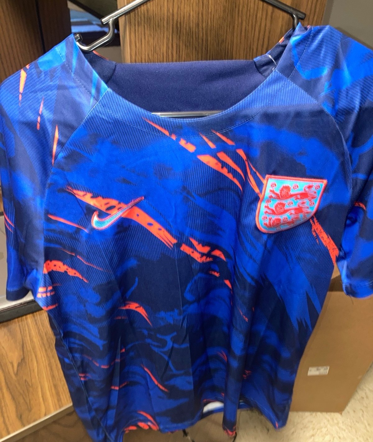 England Training Jersey