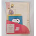 Vintage Snoopy & Woodstock Stationary Set from Hallmark Sealed RARE