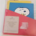 Vintage Snoopy & Woodstock Stationary Set from Hallmark Sealed RARE