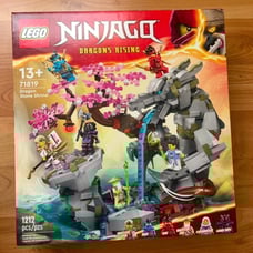 LEGO Ninjago Dragon Stone Shrine 71819 Brand New