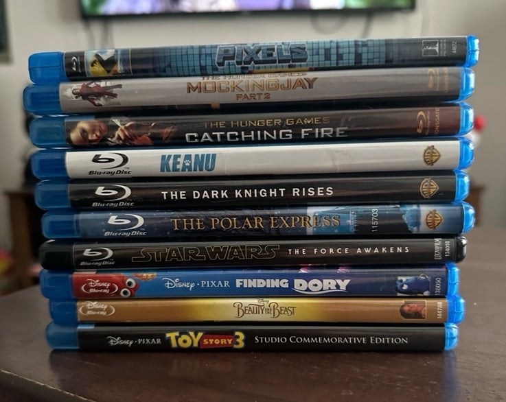 Blu-Ray Bundle Lot