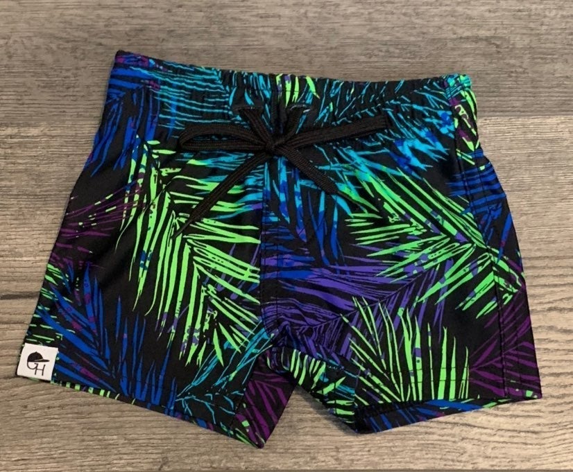 George Hats Swim Shorts 0/6M
