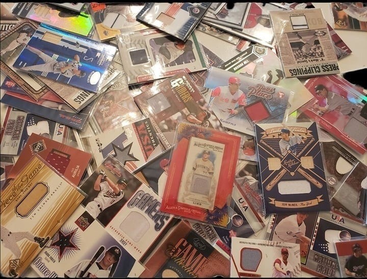 ESTATE SALE- Lot of 100 Old Unopened BASEBALL CARDS In packs. SUPER BONUS!!!atay