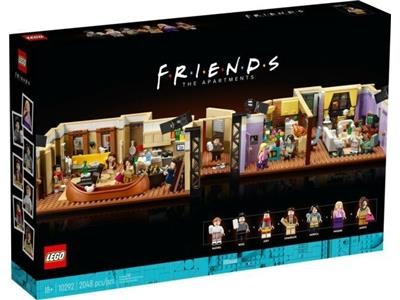 LEGO Friends Bundle – Central Perk (21319) + The Apartments (10292) – New & Seal