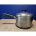 Revere Ware Sauce Pan Copper Clad Bottom 1801 Riverside CA w/ Lid 7.25 x4.5