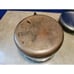 Revere Ware Sauce Pan Copper Clad Bottom 1801 Riverside CA w/ Lid 7.25 x4.5