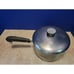Revere Ware Sauce Pan Copper Clad Bottom 1801 Riverside CA w/ Lid 7.25 x4.5