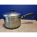 Revere Ware Sauce Pan Copper Clad Bottom 1801 Riverside CA w/ Lid 7.25 x4.5