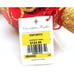 Christopher Radko RHAPSODY FINIAL Christmas Tree Topper red glass & gold 15.75 L