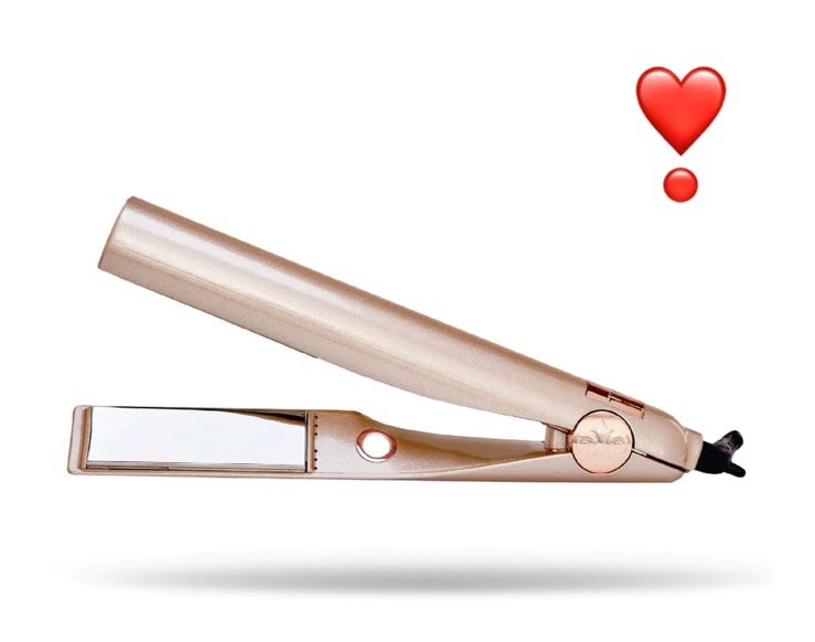 Curling and straightening iron