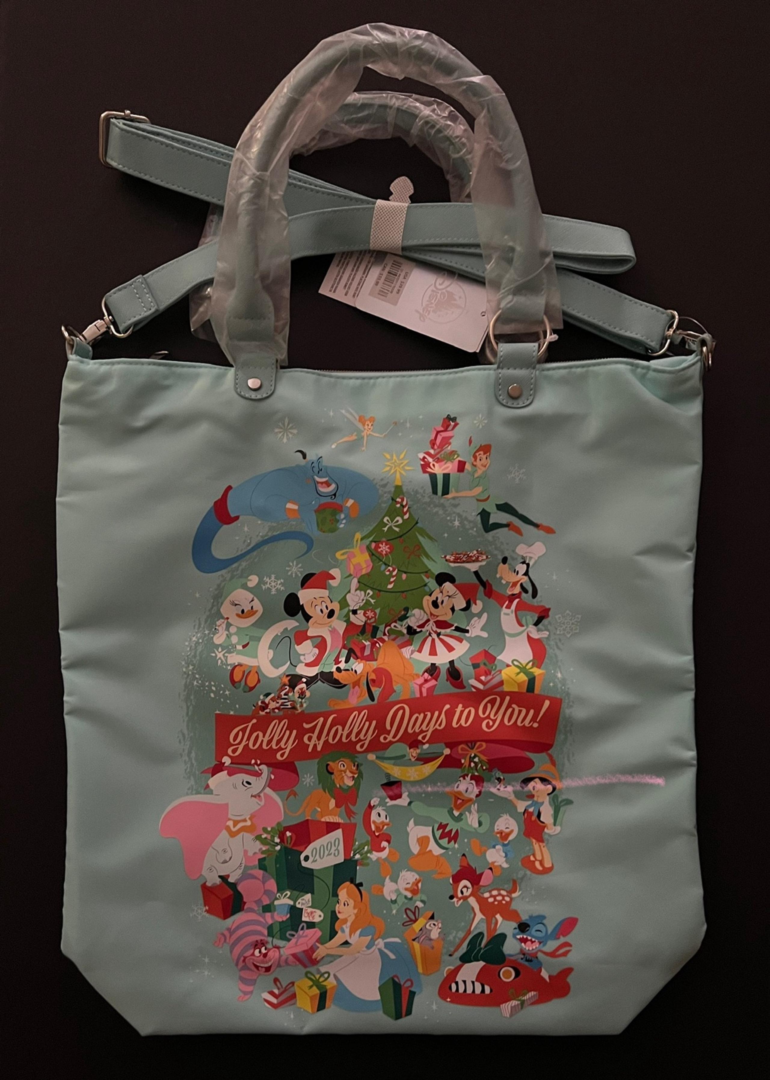 2023 Disney Holiday Nylon Tote