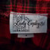 Vintage Wool Plaid Pleated Wrap Skirt XL Midi Fringe Edge Red Green Christmas