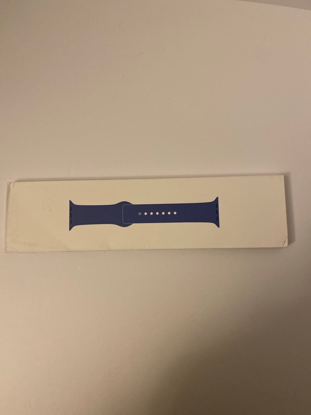 Apple watch sport band 44mm linen blue