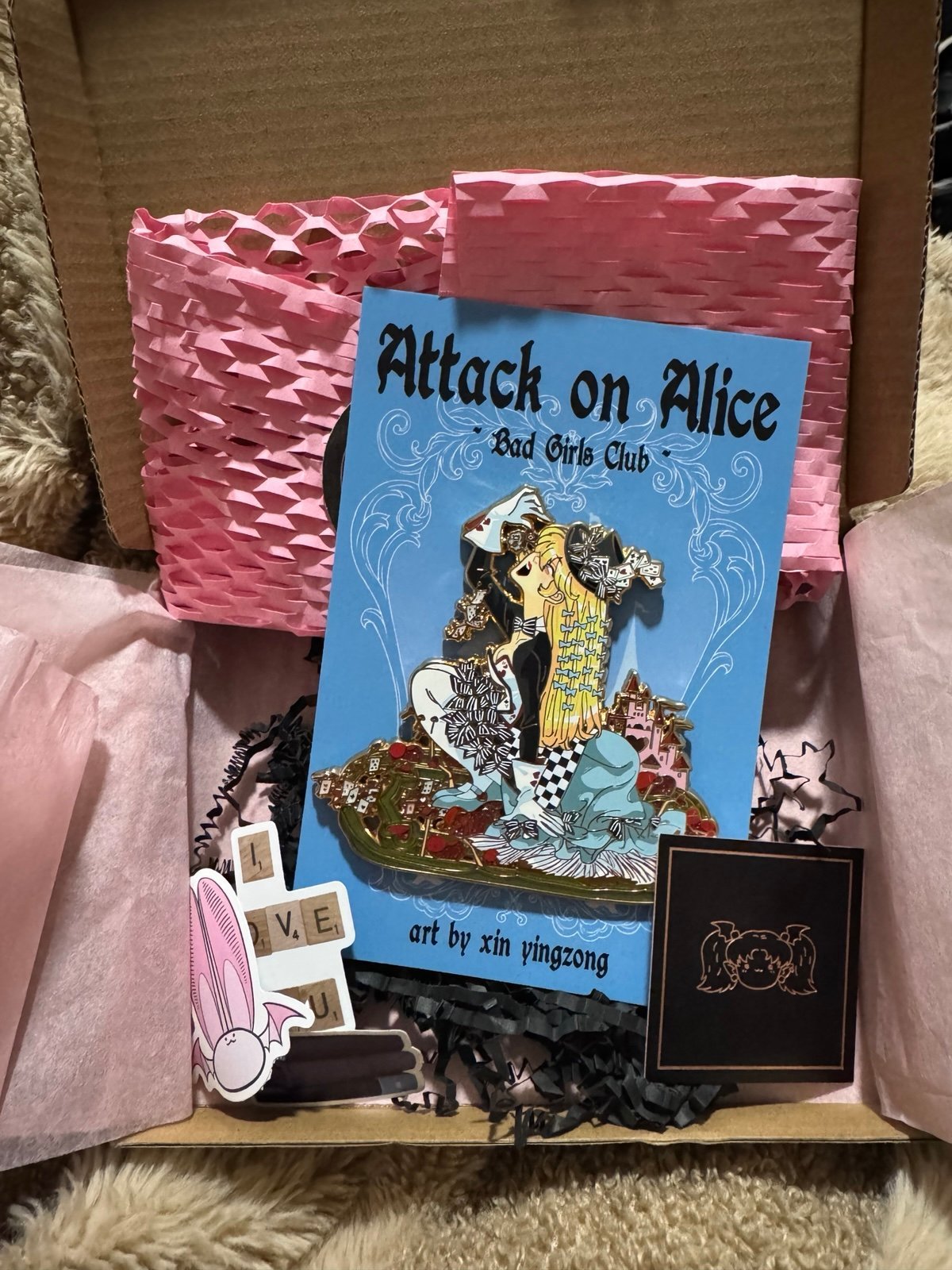 Witchxing Alice Pin