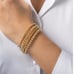 NEW Zoe Lev Gold Vermeil Bracelet Stack (Set of 4)