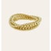 NEW Zoe Lev Gold Vermeil Bracelet Stack (Set of 4)