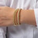 NEW Zoe Lev Gold Vermeil Bracelet Stack (Set of 4)