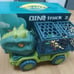 Large Dinosaur Inertia Transport Toy Car Children's Truck