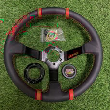 Mugen steering wheel