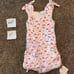 Sweet Honey unicorn and rainbows swim coverup 2T NWT