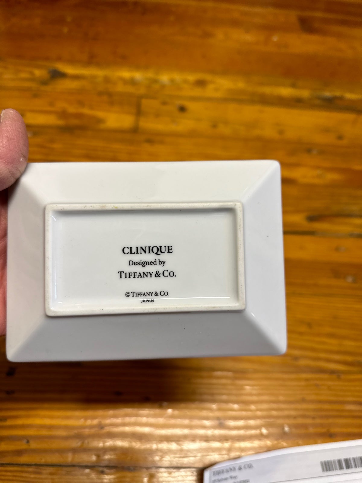Tiffany & Co. jewelry dish
