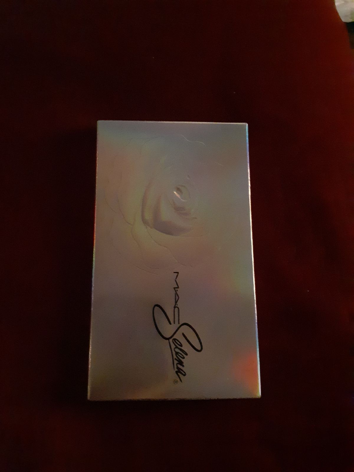 Mac cosmetics Selena eyeshadow palette