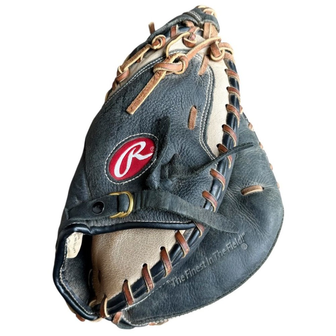 Rawlings Renegade Lite Toe catchers mitt RCMB black baseball