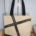 Yves Saint Laurent France Paris tote bag museum limited