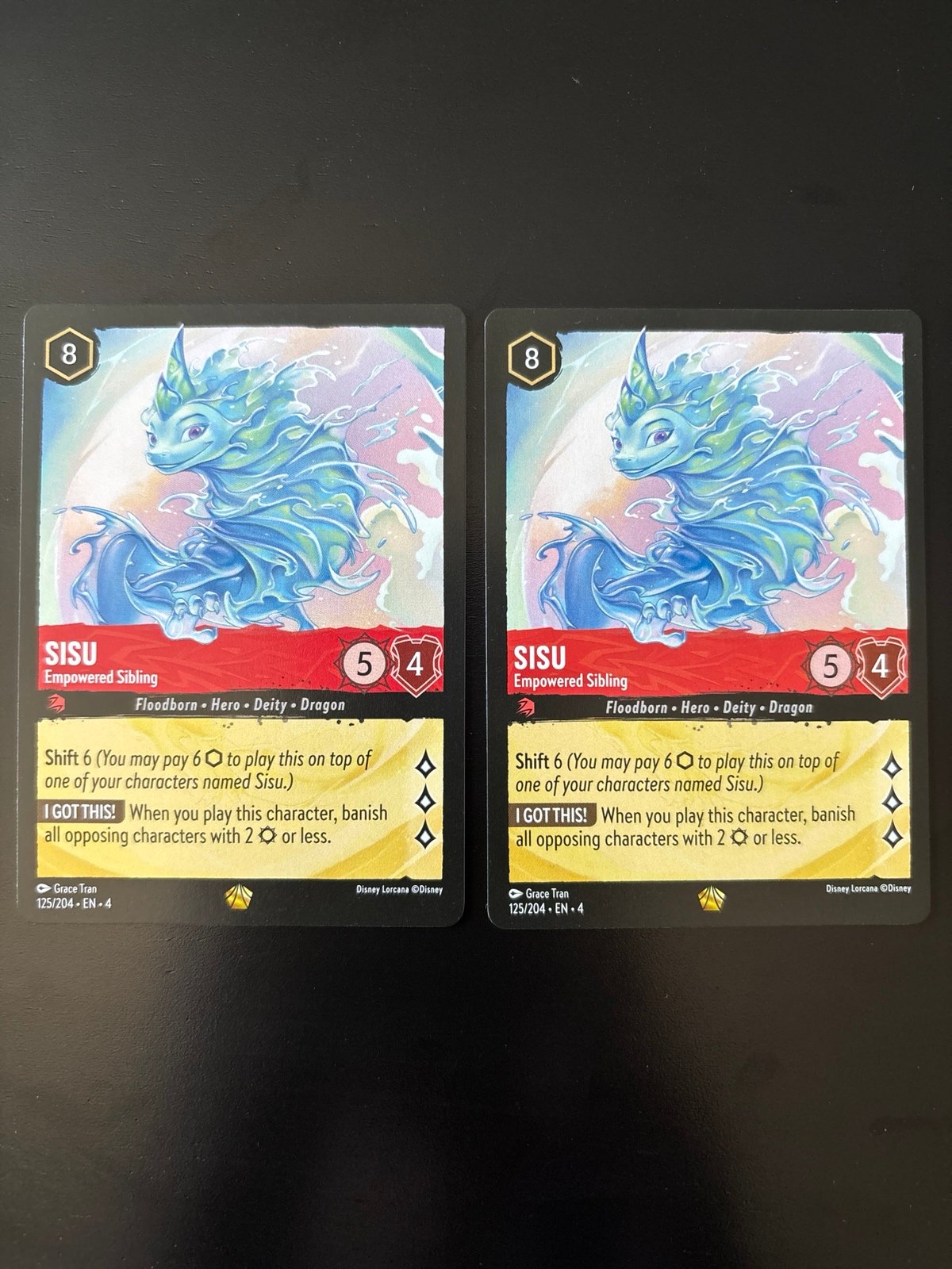 Sisu - Empowered Sibling 125/204 Ursula's Return Non-Foil