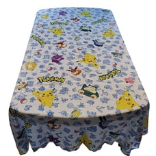 Vintage Pokémon Twin Flat Sheet 1995-1998 Springs Industries Pikachu Snorlax