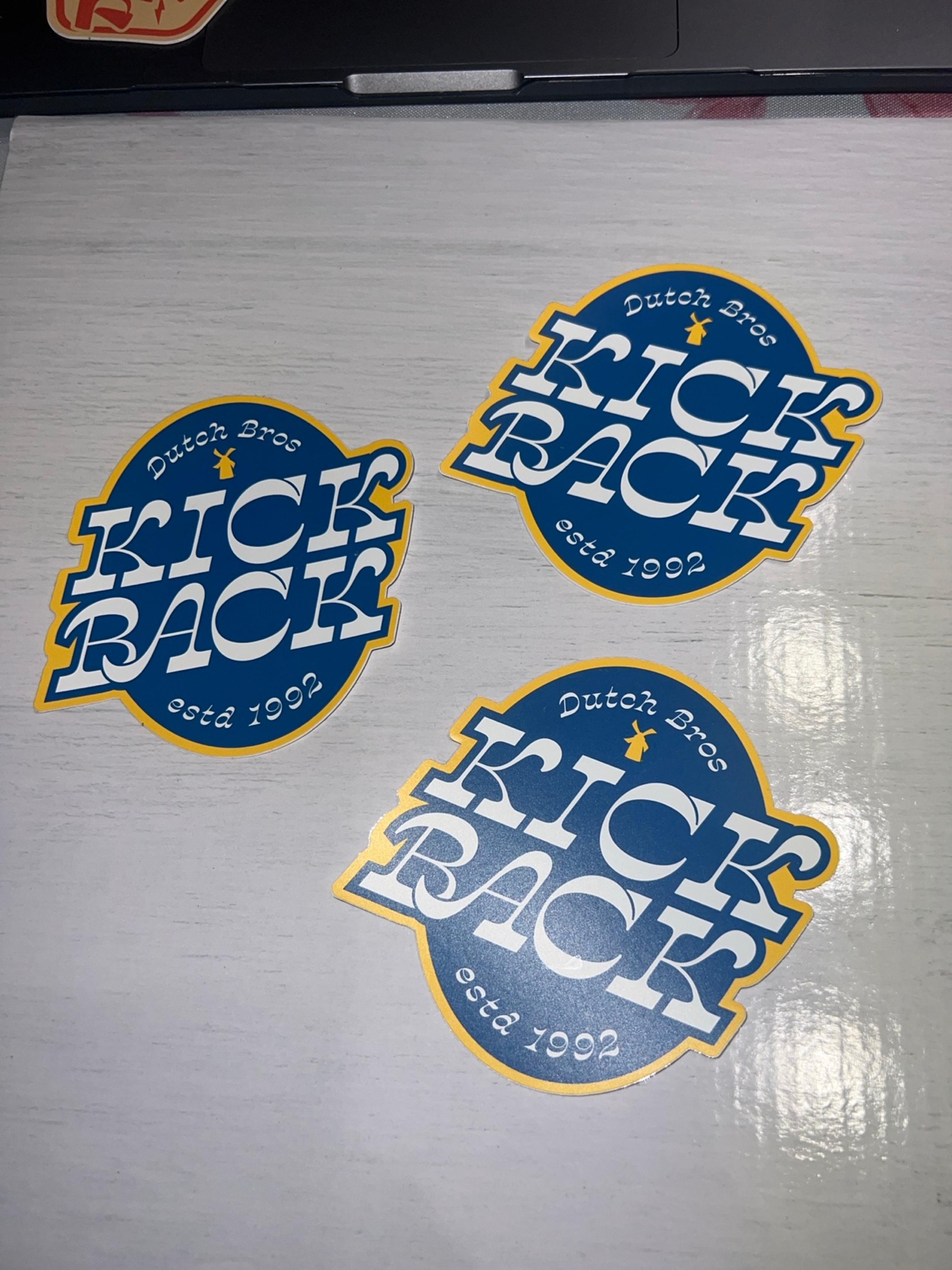 Dutch bros Stickers
