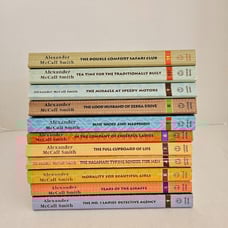 The No. 1 Ladies Detective Agency Books 1-11 Alexander McCall Smith