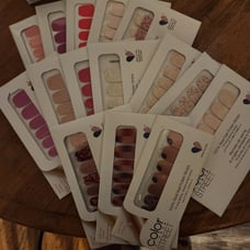 15 Color Street sets - pink bundle