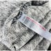 Free People Beach Size XS Sleep To Dream Knit Top In Alabaster Gray