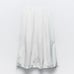 NWT Zara nylon balloon midi skirt