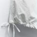 NWT Zara nylon balloon midi skirt
