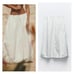 NWT Zara nylon balloon midi skirt