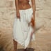 NWT Zara nylon balloon midi skirt