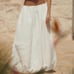 NWT Zara nylon balloon midi skirt