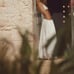 NWT Zara nylon balloon midi skirt