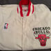 Chicago Bulls Mitchell and Ness warmup jacket