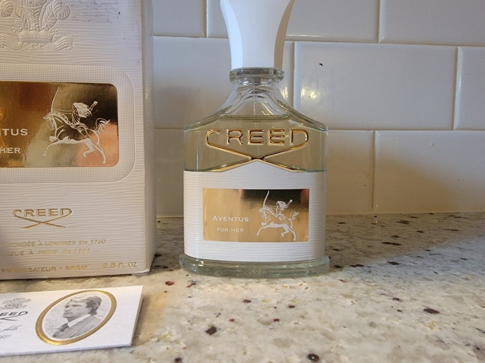 Creed Aventus for Her 2.5 FL Oz Firm