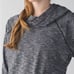 Lululemon Healthy Heart Pullover II inCoco Pique Black White