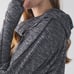 Lululemon Healthy Heart Pullover II inCoco Pique Black White