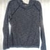 Lululemon Healthy Heart Pullover II inCoco Pique Black White